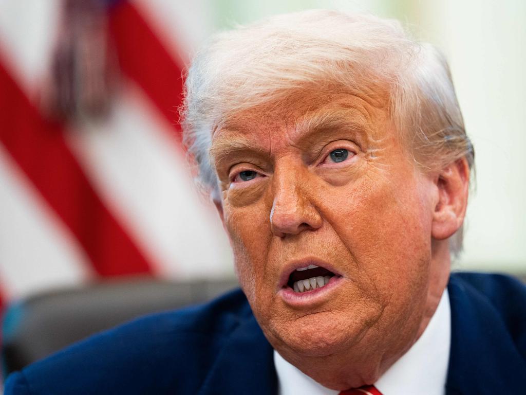 US President Donald Trump was asked if he would consider pardoning Sean “Diddy” Combs. Picture: AFP