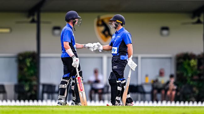 Douwtjie Hoogenboezem produced a stunning knock for the Northern Tide. Picture: NT Cricket