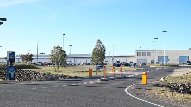 The Melbourne Metropolitan Remand Centre in Ravenhall. Picture: Ian Currie