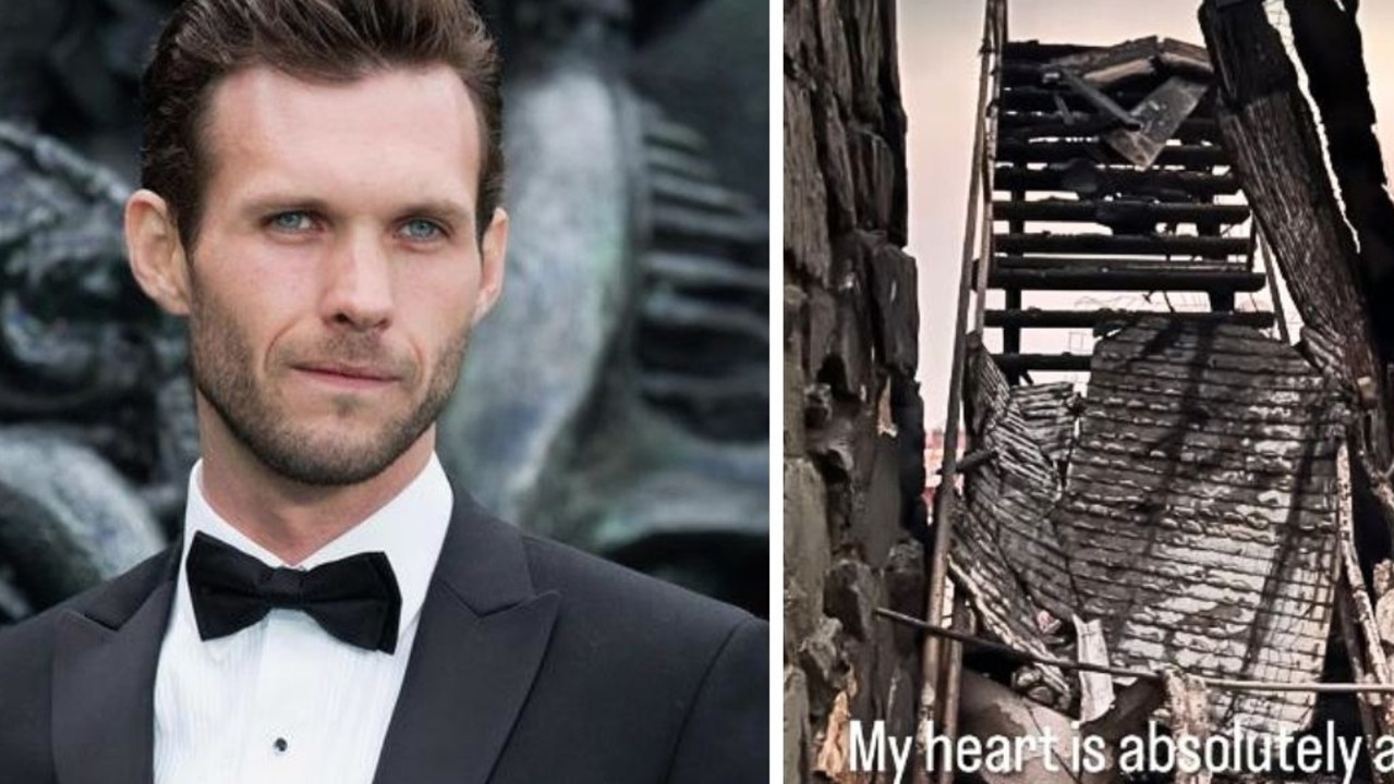 ‘Gone’: Aussie actor’s home obliterated