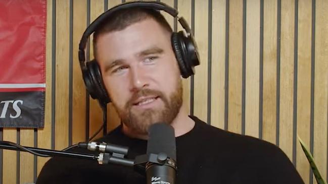 Travis Kelce has reflected on his trips to Singapore and Sydney on his podcast New Heights.