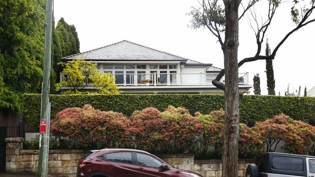 The six-bedroom, five-bathroom Bellvue Hill mansion had been listed with $45m hopes.