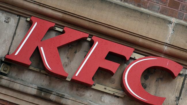 KFC restaurants have proved popular in Australia as cost of living pressures sees diners seek out value meals at fast-food chains. Picture: Mick Tsikas/AAP Image