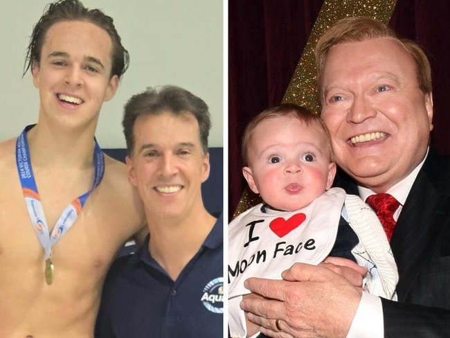 Bert Newton’s grandson smashes Olympian’s swim records