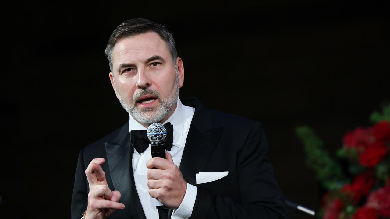 David Walliams says reading develops children’s minds and enhances their lives in more ways than we might imagine. Picture: Dave Benett/Getty Images