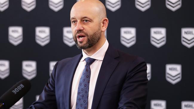 Todd Greenberg held a conference call with all the clubs. Photo by Matt King/Getty Images)