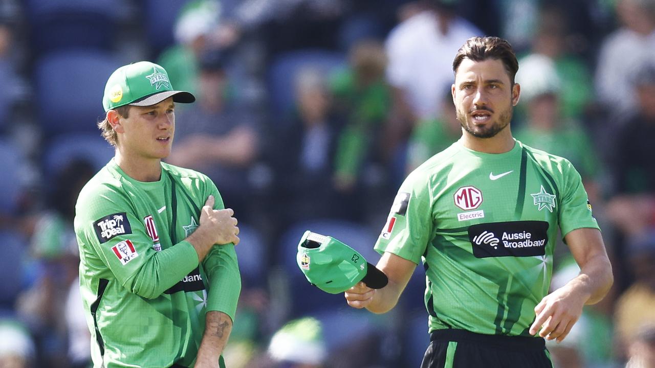 Marcus Stoinis was rested for the Stars’ Boxing Day clash. Picture: Getty Images