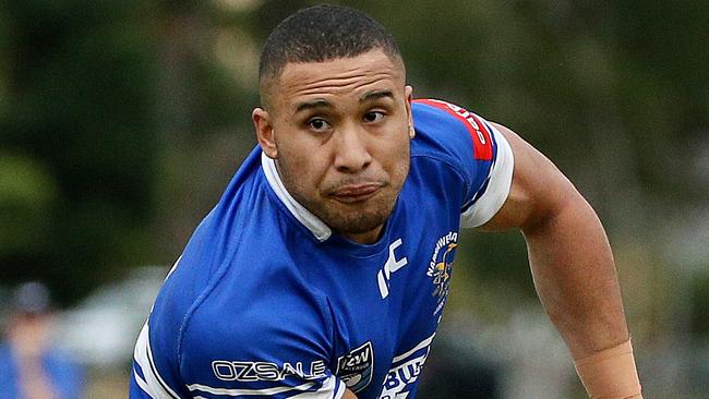 Jamil Hopoate has been blocked from making his NRL debut.