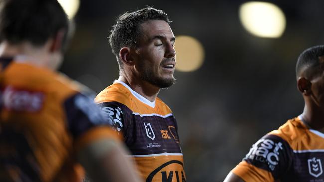 Broncos chairman Karl Morris says COVID and the team’s performance would hit results ‘significantly’. Picture: Grant Trouville / NRL Photos.