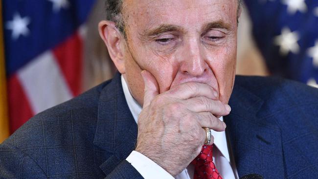 Rudy Giuliani. Picture: Mandel Ngan/AFP