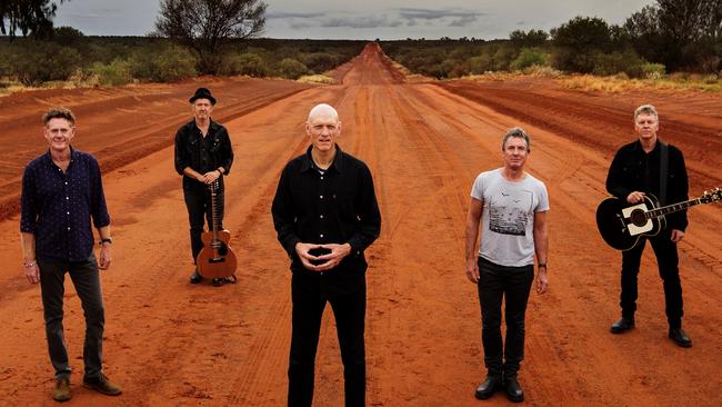 Midnight Oil have reunited for a world tour.