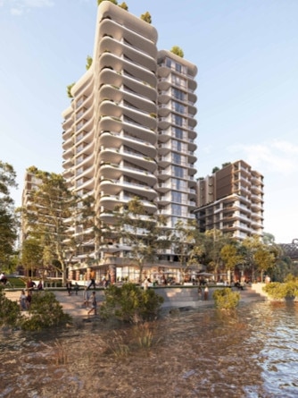 A Billbergia development is planned for Leeds St, Rhodes.