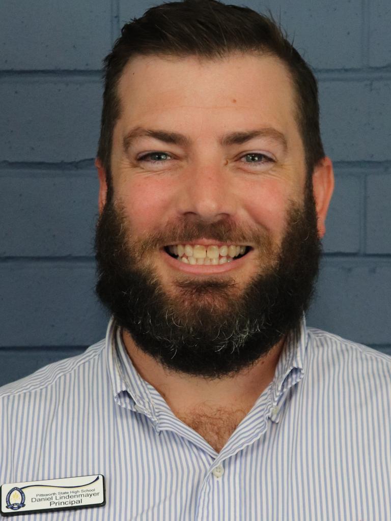 Dan Lindenmayer is the principal of Pittsworth State High School. Thursday, March 16, 2023. Picture: supplied