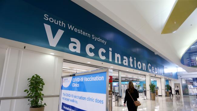 The poor vaccination rollout is delaying the recovery. Picture: Getty Images