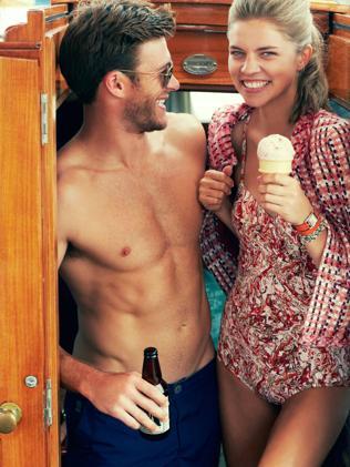 No shirt required here. Picture: Courtesy Of Noe DeWitt/Town & Country