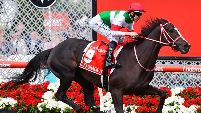 The Cox Plate will run on the same day as the AFL grand final. Picture: AAP/Vince Caligiuri