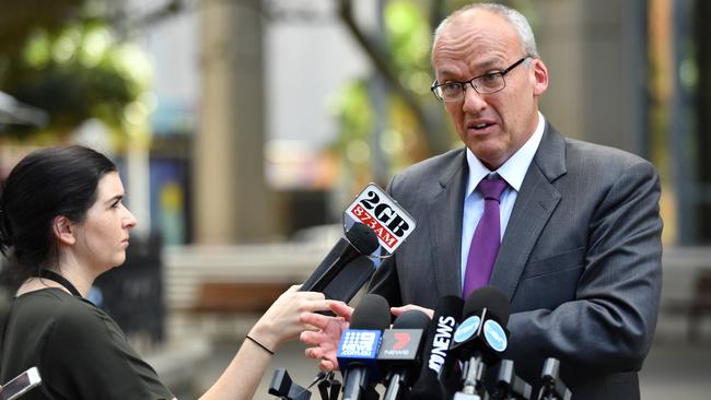 NSW Opposition Leader Luke Foley wants the Powerhouse Museum to stay in Ultimo. Picture: AAP