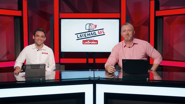 Late Mail AFL Powered by Ladbrokes - 2019 Finals Week 1