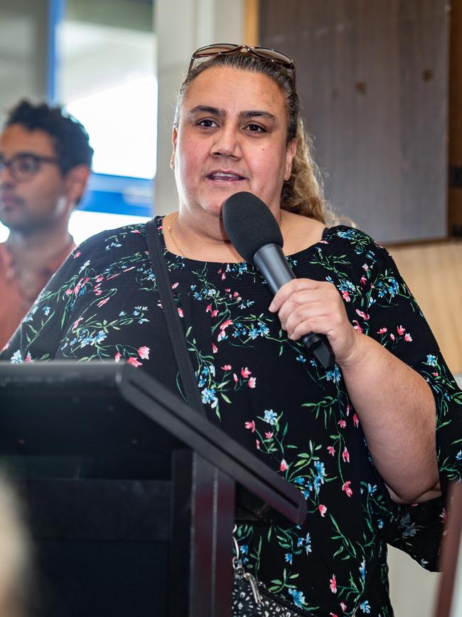 Noelene Timbery, from the La Perouse Aboriginal Land Council (AAP Image/Monique Harmer)