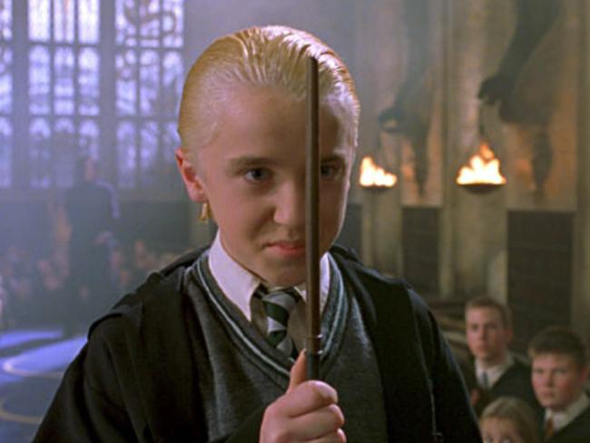 Felton played Draco Malfoy in the film series from 2001 to 2011.
