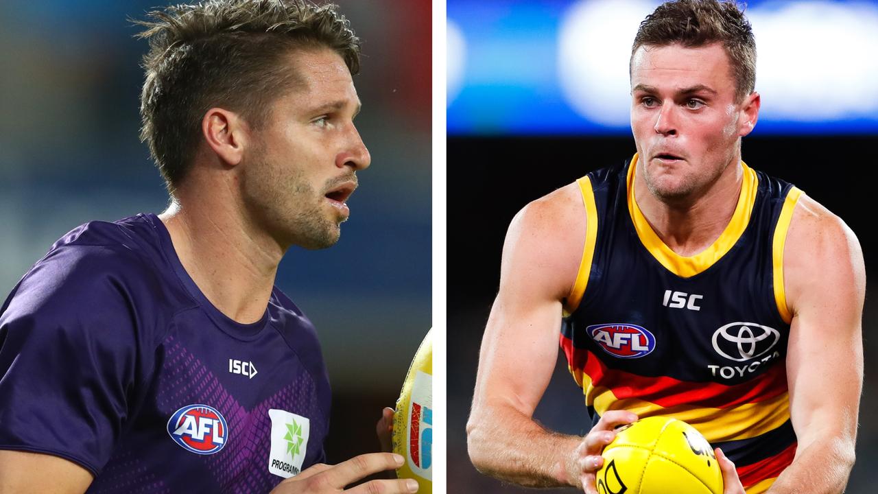 Catch up on the latest AFL trade and free agency news.