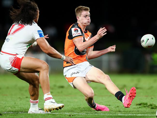 Wests Tigers young gun Lachlan Galvin. Picture: NRL Photos