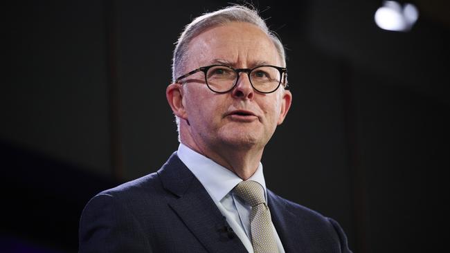 Anthony Albanese says boosting productivity under a streamlined federation will be guided by the ‘spirit of goodwill’. Picture: Getty Images