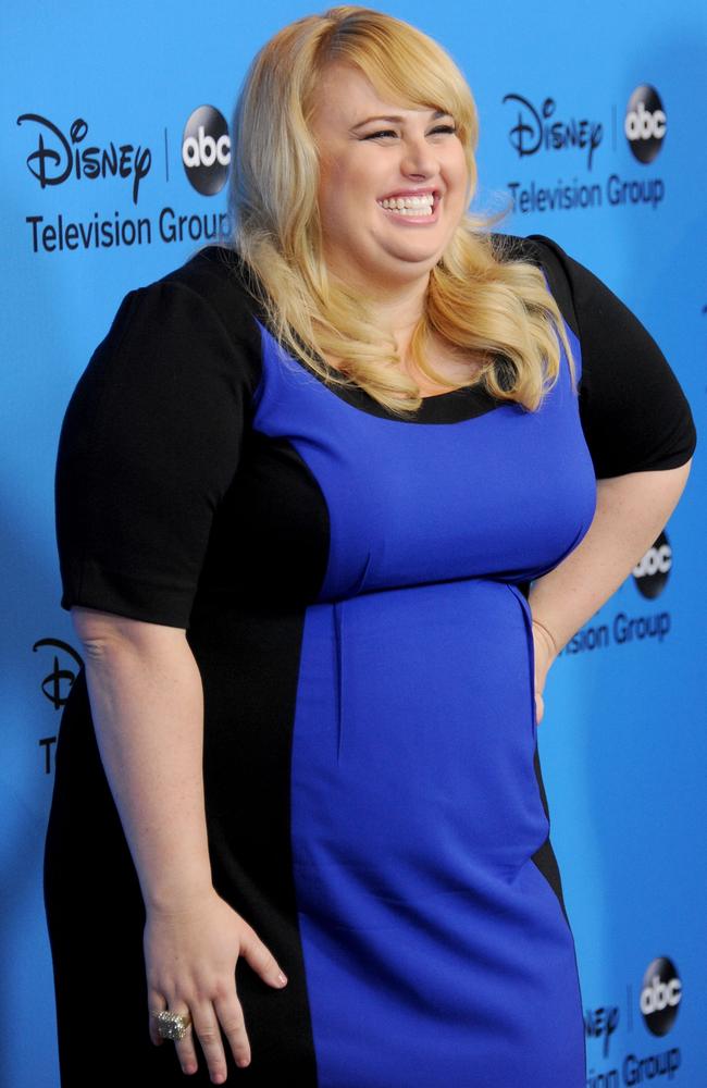 Actress Rebel Wilson in 2013. Picture: Gregg DeGuire/WireImage