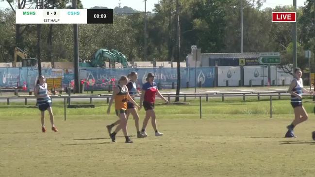 Replay: AFLQ Schools Cup - Maroochydore SHS v Caloundra SHS