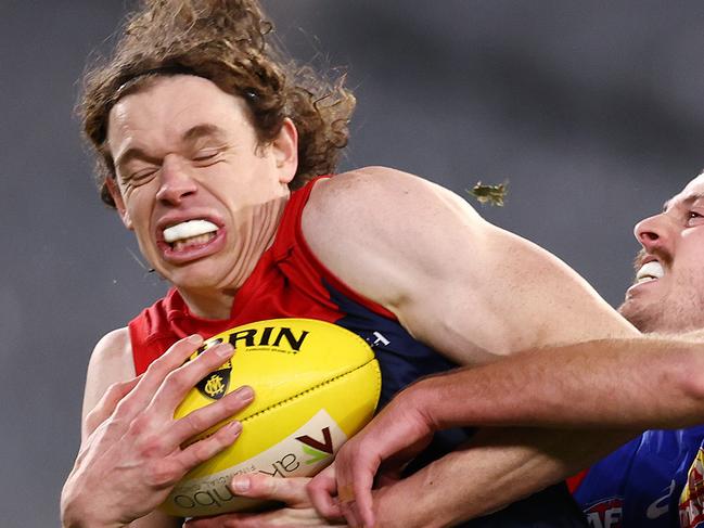 Big Ben Brown could be a key for the Demons. Picture: Michael Klein