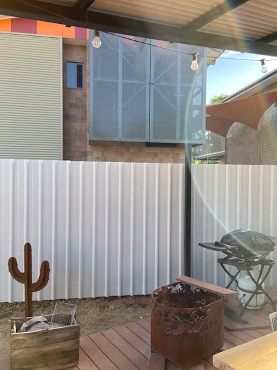 For Alice Springs resident Ben Cartwright, due to a recently-constructed NT Housing building, his families peace and quiet has been disturbed by the airconditioning units less than 10m from his home.