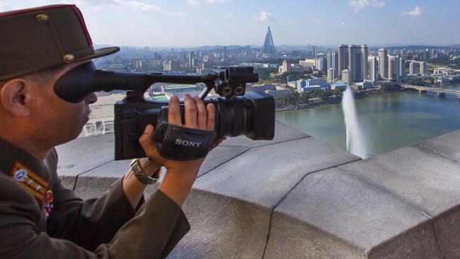 Would you watch a film called: Urban Girl Comes To Get Married or The Bloodstained Route Map? Picture: Australscope