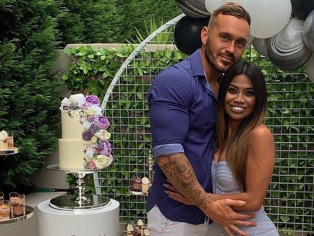 MAFS Cyrell Paule 30th birthday bash. Picture: Instagram