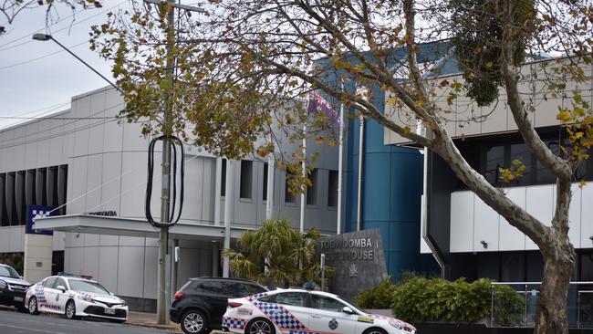 The Toowoomba Court House. Toowoomba City police station watchhouse. Picture: Peta McEachern