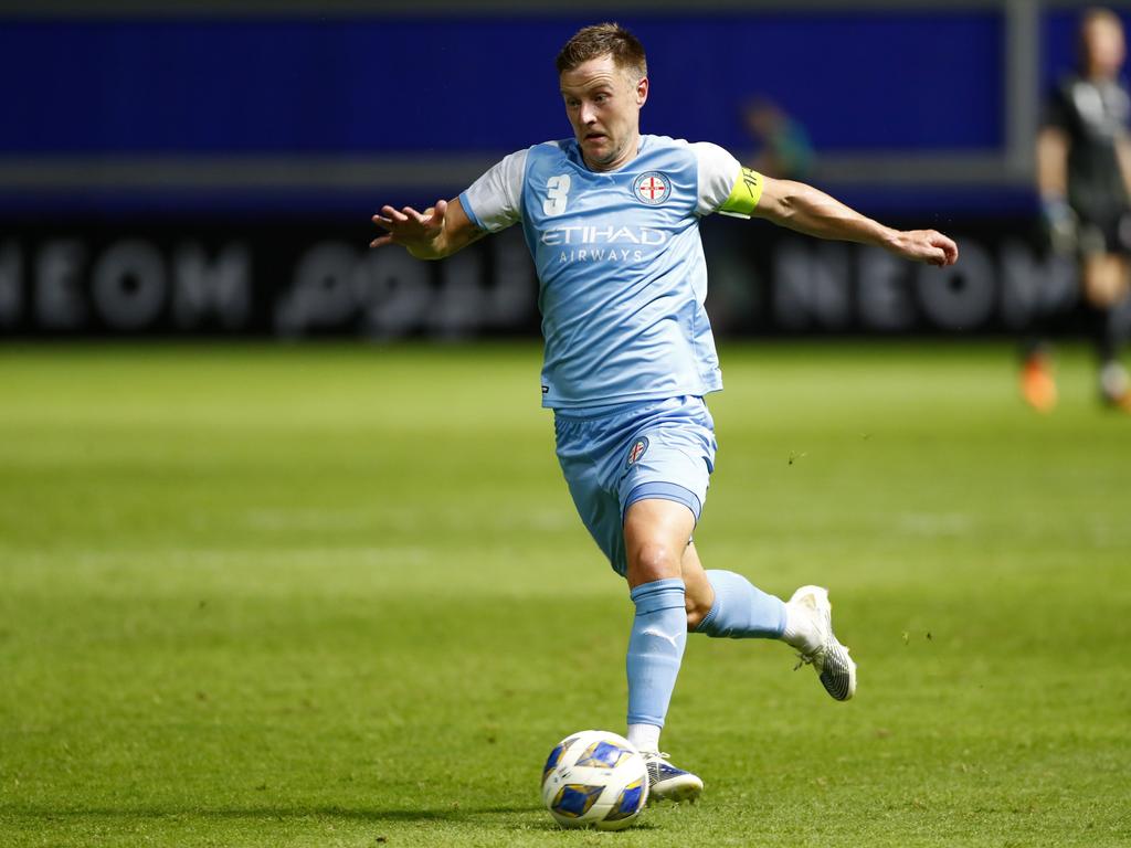 Scott Jamieson will be available for selection in Wednesday night's Melbourne derby. Picture: Thananuwat Srirasant/Getty Images