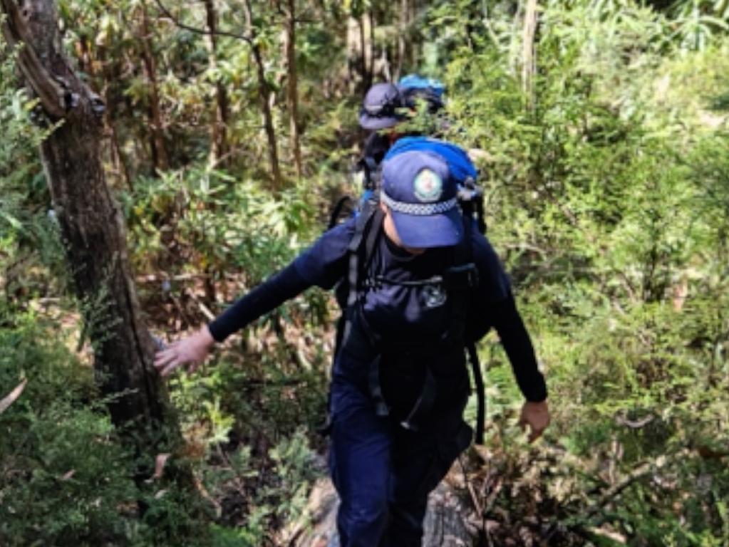 Up to 300 people have been involved in the search for Mr Nazari. Picture: NSW Police