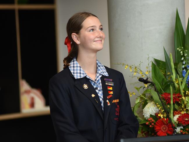 Toorak College Dux Amy Uren achieved an ATAR of 99.1.