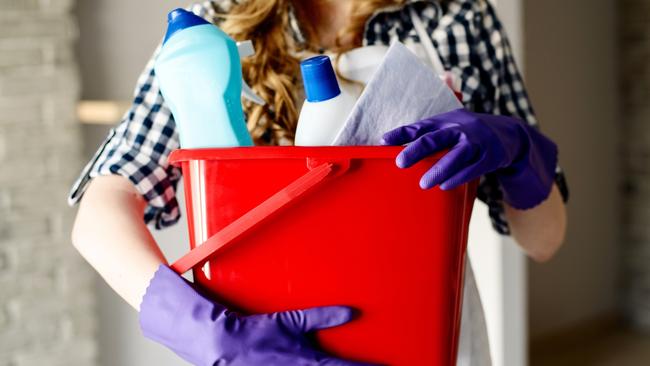 The average price of cleaning products rose by 13.7 per cent in the year to the end of June.