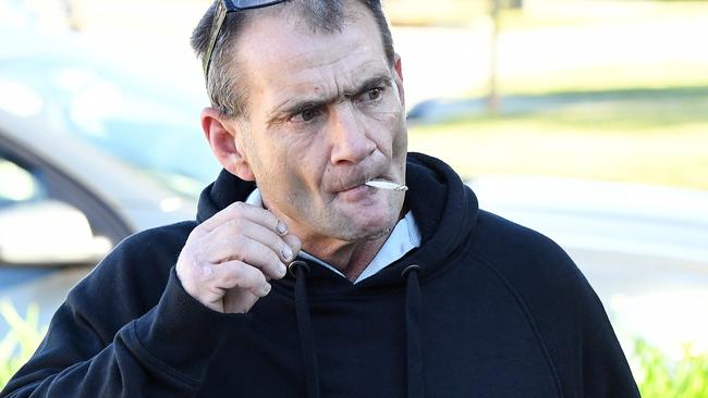 Paul Maris allegedly took part in the sex act with Ms Daley. Picture: AAP