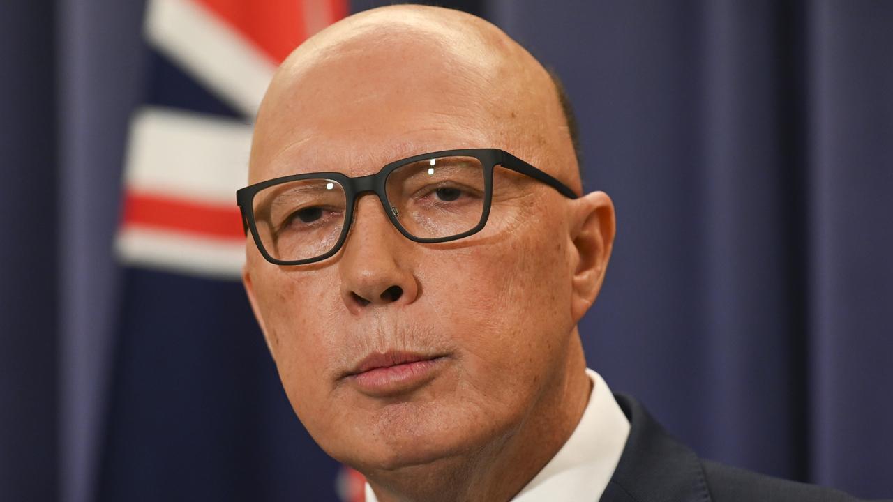 Peter Dutton aired the suggestion on the Today show. Picture: NCA NewsWire / Martin Ollman