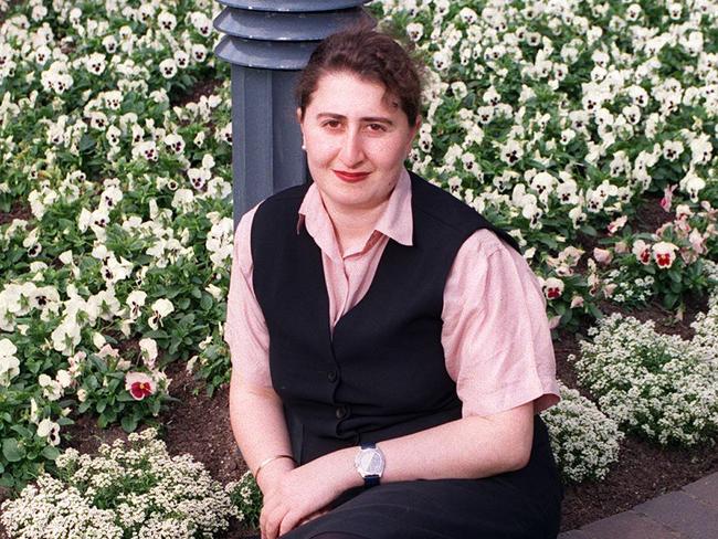 Gladys Berejiklian, President of the NSW Young Liberals in 1996. Picture: Daily Telegraph.