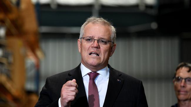 Prime Minister Scott Morrison. Picture: NCA NewsWire / Dan Peled