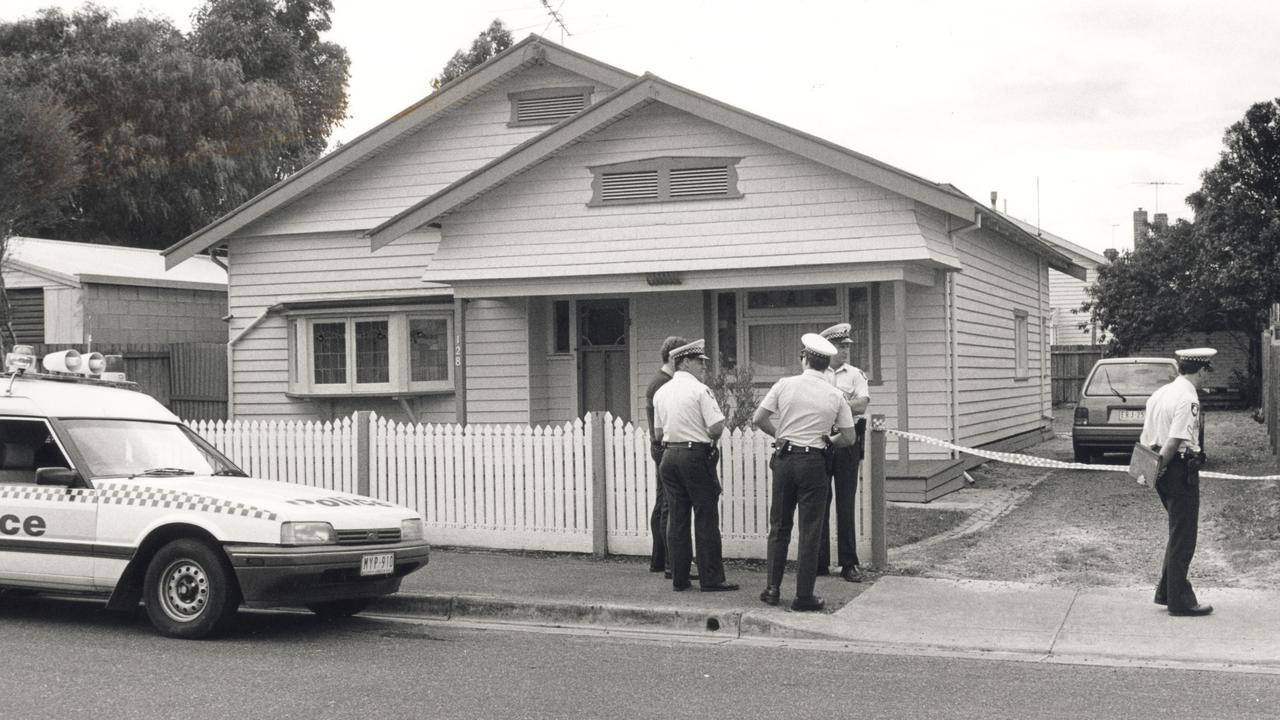 The Hope Street house Annette Steward was found dead in. She had been strangled to death on March 18, 1992