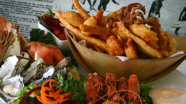 The popular mixed seafood platter has helped Currumbin Beach Vikings SLSC come in at No.2 on the Bulletin’s list.