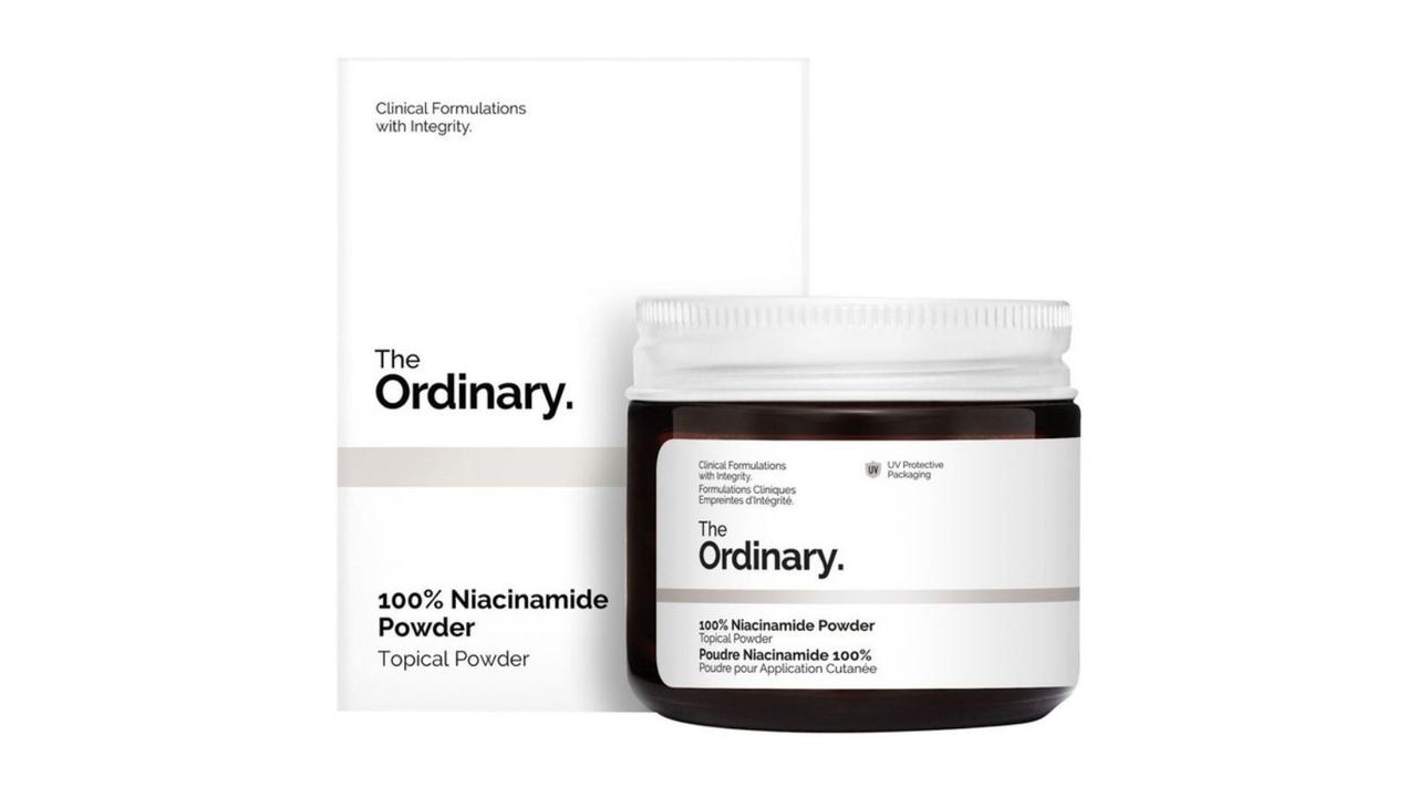 The Ordinary 100% Niacinamide Powder. Image: Myer.