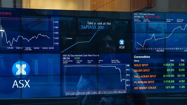 The ASX posted a second day of cautious trading on Tuesday. Picture NCA Newswire/ Gaye Gerard