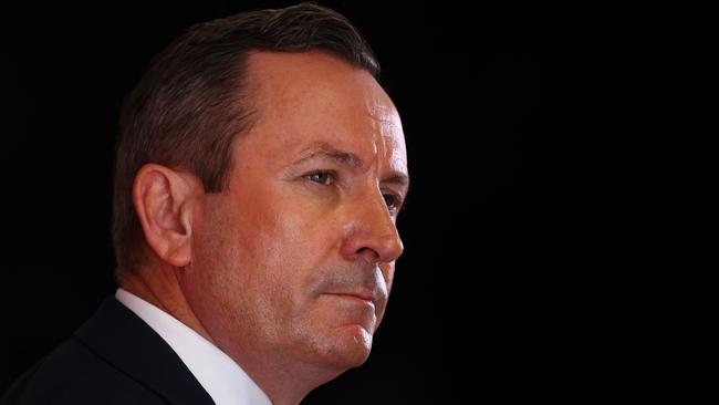 West Australian Premier Mark McGowan will inadvertently have a big say in what happens with the two WA teams. Picture: Getty Images