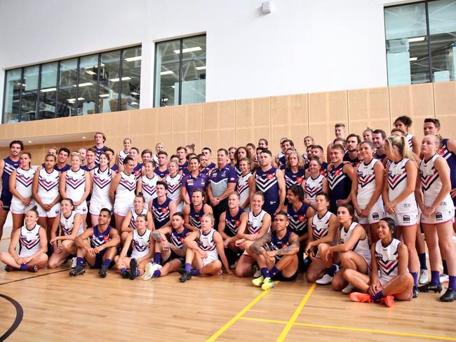 Two teams, one club at the Fremantle Dockers.