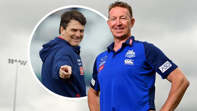 Paul Roos helped convince David Noble to go for the vacant North Melbourne senior coaching role.