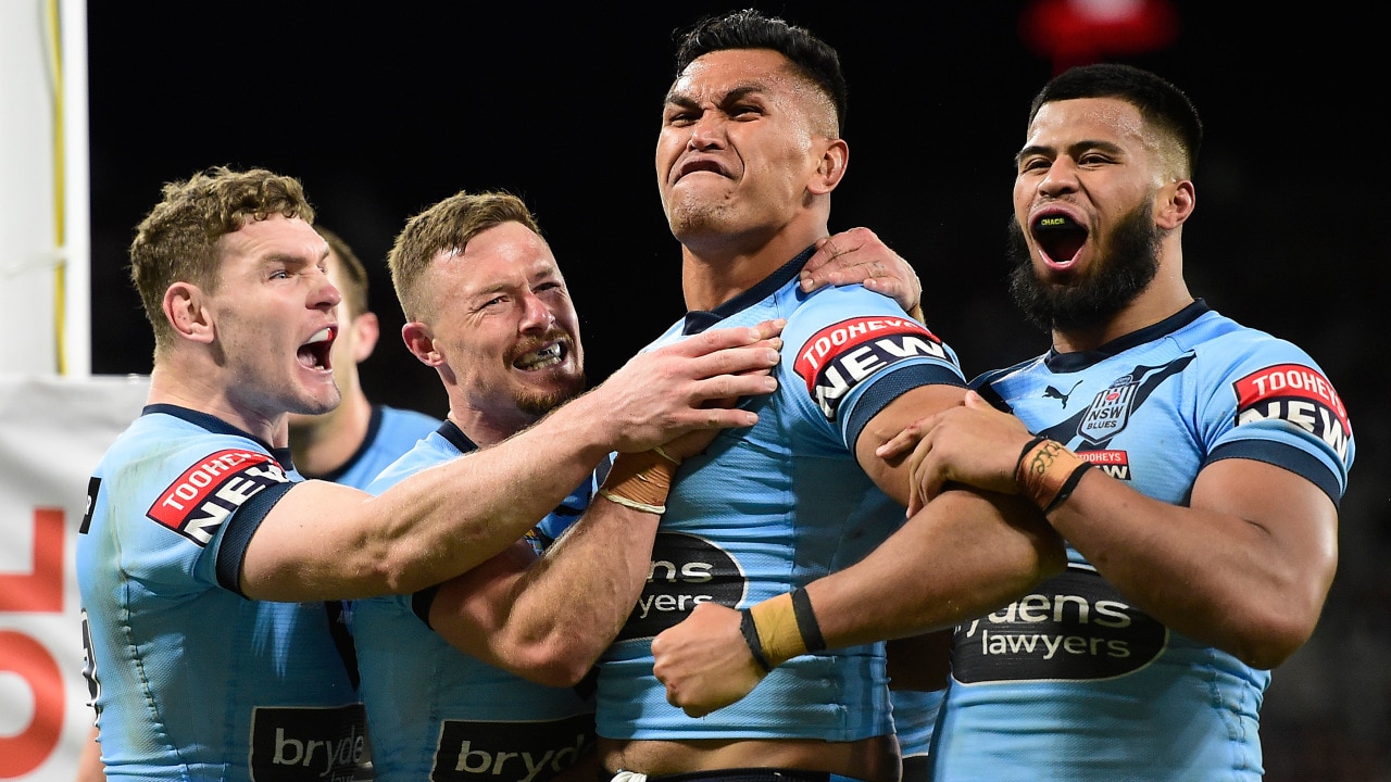 Nsw Blues Win State Of Origin Game 1 50-6, Tom Trbojevic Man Of Match 